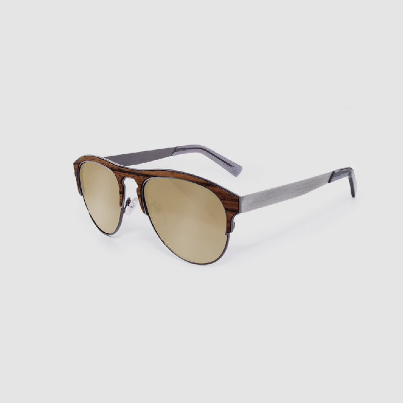 Veliente Sunglasses - Gold